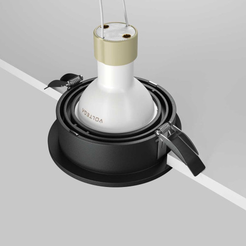 
                    Встраиваемый светильник Maytoni Technical Downlight Atom DL113-GU10-01-RD-B        
    
