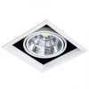 
                    Встраиваемый светодиодный светильник Arte Lamp Merga A8450PL-1WH        
    