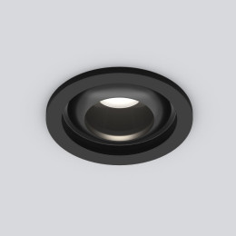 Встраиваемый светодиодный светильник Elektrostandard 25022/Led 5W 4200K BK черный a056767