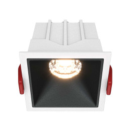 Встраиваемый светильник Maytoni Alfa LED DL043-01-10W3K-SQ-WB