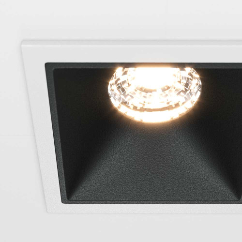 
                    Встраиваемый светильник Maytoni Alfa LED DL043-01-10W3K-SQ-WB        
    