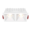 
                    Встраиваемый светильник Maytoni Alfa LED DL043-02-10W3K-SQ-W        
    