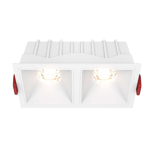 
                    Встраиваемый светильник Maytoni Alfa LED DL043-02-10W3K-SQ-W        
    