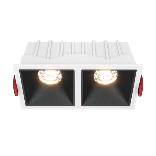 
                    Встраиваемый светильник Maytoni Alfa LED DL043-02-10W3K-SQ-WB        
    