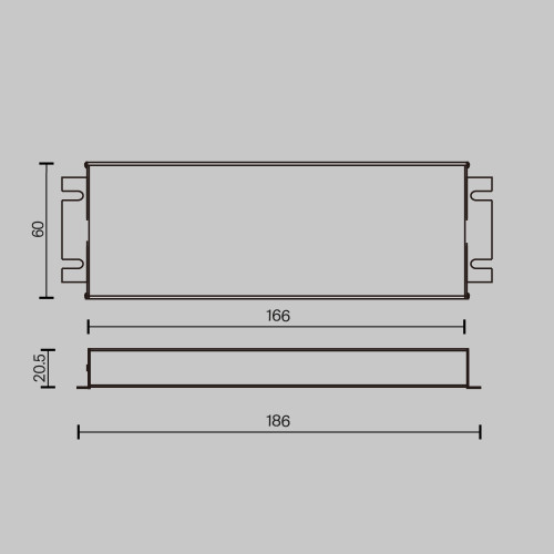 
                    Блок питания  Maytoni Lighting control 734001        
    
