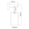 
                                            Бра De Markt Тетро  673025001                    
                