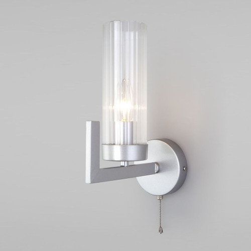 
                    Бра Eurosvet Arganie 60133/1 серебро        
    