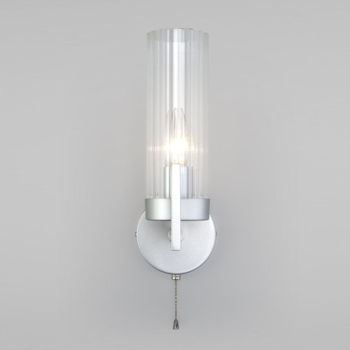 
                    Бра Eurosvet Arganie 60133/1 серебро        
    