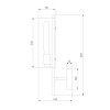 
                    Бра Eurosvet Trompeta 70144/1 хром        
    