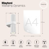 
                    Бра Maytoni Dynamics MOD326WL-02W        
    