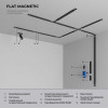 
                    Коннектор угловой для накладного шинопровода Elektrostandard Flat Magnetic 85002/00 черный a063737        
    
