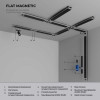 
                    Коннектор угловой для накладного шинопровода Elektrostandard Flat Magnetic 85002/00 черный a063737        
    