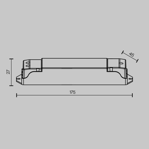 
                    Контроллер Maytoni Lighting control 731001        
    