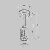 
                    Крепление потолочное Maytoni Technical Accessories for tracks Flarity TRA156C-S1-BS        
    
