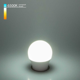 Лампа светодиодная Elektrostandard E27 7W 6500K матовая a048667