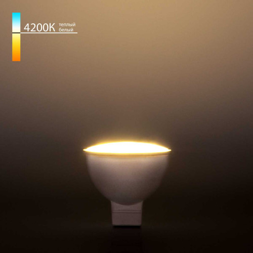 
                    Лампа светодиодная Elektrostandard G5.3 5W 4200K матовая a049674        
    