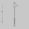 
                    Ландшафтный светильник Maytoni Outdoor O504FL-L1B3K        
    
