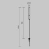 
                    Ландшафтный светодиодный светильник Maytoni Outdoor Flare O487FL-L3GF3K1        
    