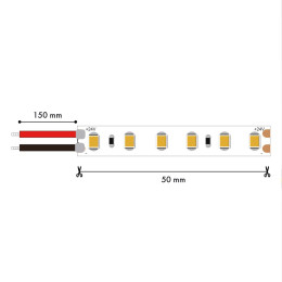 Лента светодиодная 5M SMD2835 9.6W/m 4000K IP20 Favourite 2001-41020