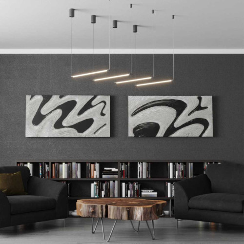 
                    Линейный светодиодный светильник Novotech KONST 359346        
    