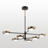 
                    Люстра потолочная Lussole GILBERT LSP-6061        
    