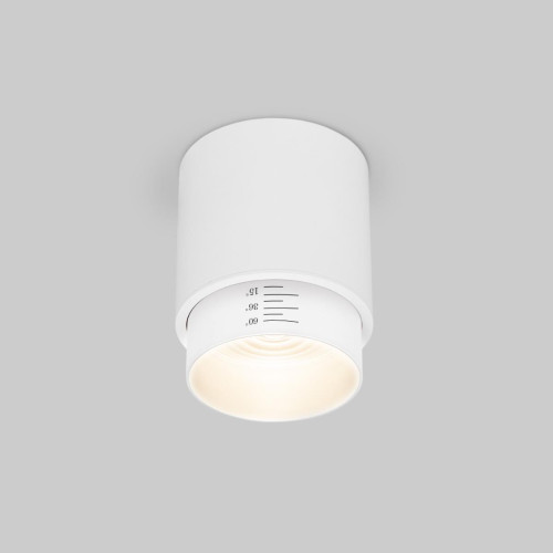 
                    Накладной светодиодный светильник Elektrostandard Cors 25032/LED белый a062385        
    