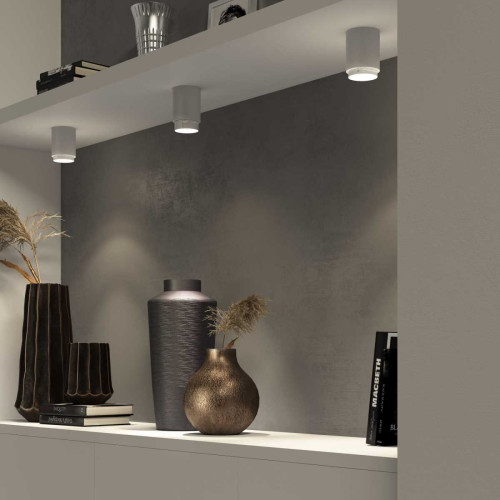 
                    Накладной светодиодный светильник Elektrostandard Cors 25032/LED белый a062385        
    