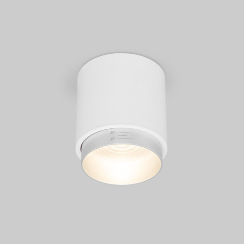 
                    Накладной светодиодный светильник Elektrostandard Cors 25032/LED белый/серебро a062387        
    
