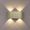 
                    Настенный светильник ODEON LIGHT HIGHTECH 7107/4WL        
    