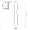 
                    Настенный светильник Odeon Light MARBELLA 6685/15WL        
    
