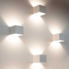 
                    Настенный светодиодный светильник Elektrostandard Coneto Led белый MRL Led 1060 a040452        
    