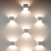 
                    Настенный светодиодный светильник Elektrostandard Coneto Led белый MRL Led 1060 a040452        
    
