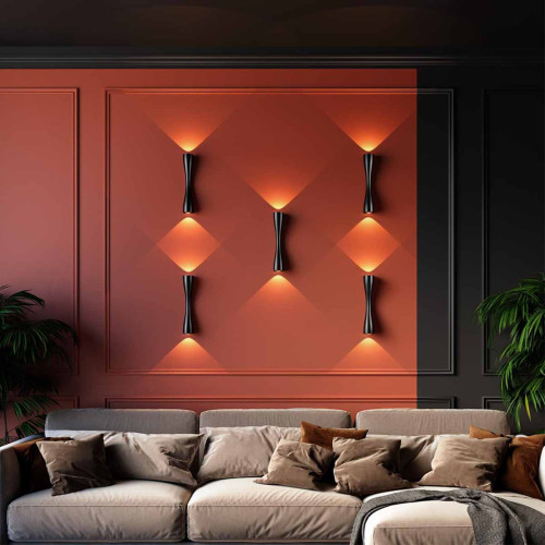 
                    Настенный светодиодный светильник Odeon Light Hightech Anika 4291/10WL        
    
