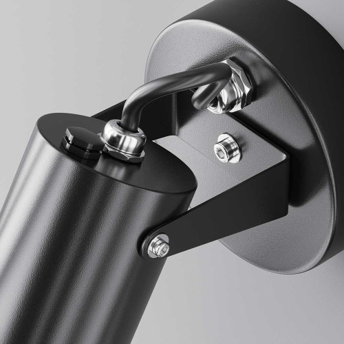
                    Настенный светильник Maytoni Scope O025WL-01B        
    