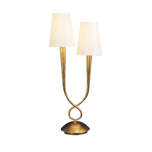 
                    Настольная лампа Mantra Paola Painted Gold 3546        
    