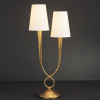 
                    Настольная лампа Mantra Paola Painted Gold 3546        
    