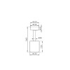 
                    Настольная светодиодная лампа Maytoni Al Collaboration MOD229TL-L3G3K1        
    