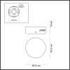 
                    Основа для люстры Odeon Light Hall Version 5071/3R        
    