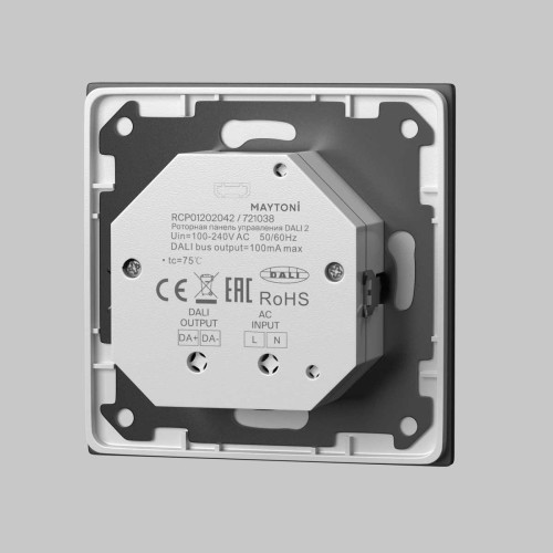 
                    Панель управления Maytoni Lighting control 721038        
    