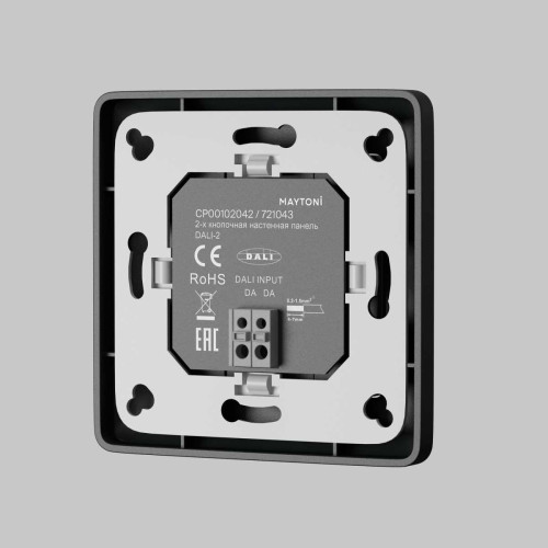 
                    Панель управления Maytoni Lighting control 721043        
    