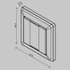 
                    Панель управления Maytoni Lighting control 721043        
    