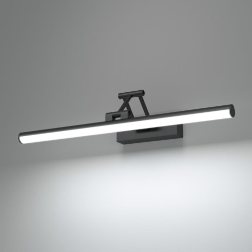 
                    Подсветка светодиодная для зеркал/картин Elektrostandard Monza 40128/LED черная a064137        
    