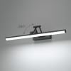 
                    Подсветка светодиодная для зеркал/картин Elektrostandard Monza 40128/LED черная a064137        
    
