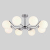 
                    Подвесная люстра Eurosvet Frost 70154/8 хром        
    