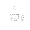 
                                            Подвесная люстра Freya Demure FR5189PL-09BS                    
                