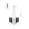 
                    Подвесная люстра Freya Mineral FR1010PL-06G        
    