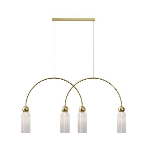 
                    Подвесная люстра Maytoni Antic MOD302PL-04W        
    