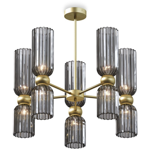 
                    Подвесная люстра Maytoni Antic MOD302PL-10GR        
    