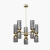 
                    Подвесная люстра Maytoni Antic MOD302PL-10GR        
    
