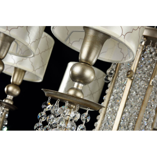 
                                            Подвесная люстра Maytoni Bience H018-PL-08-NG                    
                